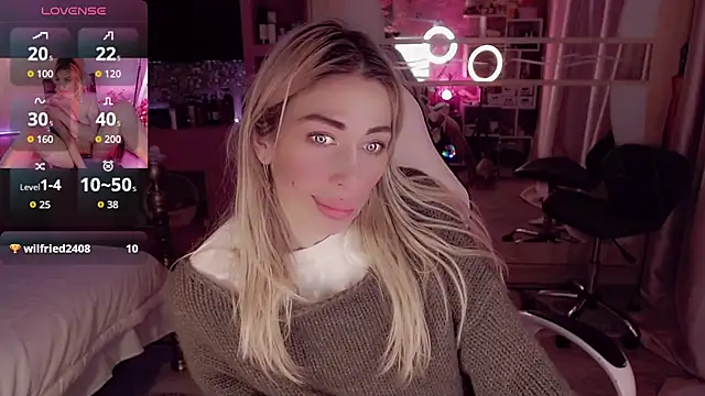 AnnieGOld  online show from 12, 1, 2026