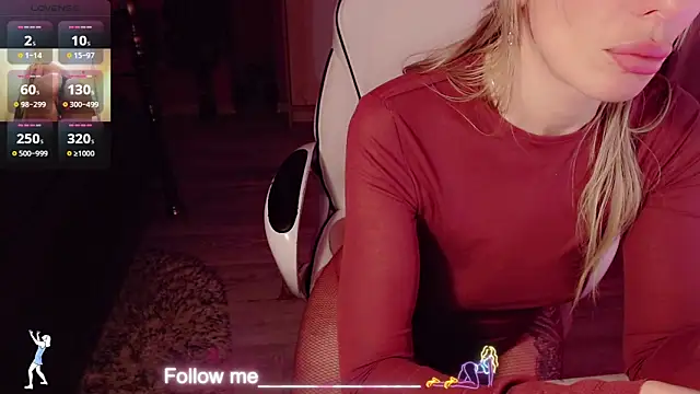 AnnieGOld  online show from 21, 4, 2026