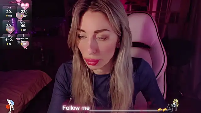 AnnieGOld  online show from 27, 3, 2026