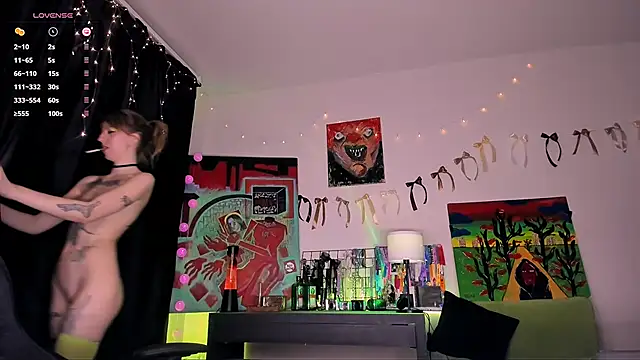 Felicia Bri online show from 17, 3, 2026