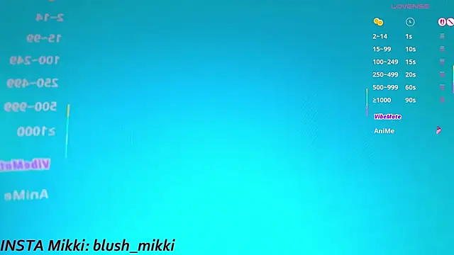 mikkixmeow online show from 11, 5, 2026