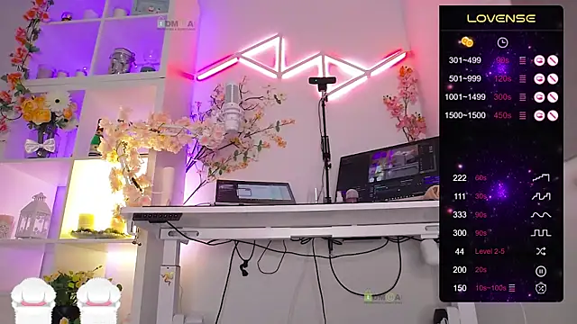 Elena-Marilyn online show from 26, 2, 2025