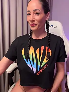 SweeetAlegra online show from 20, 2, 2025