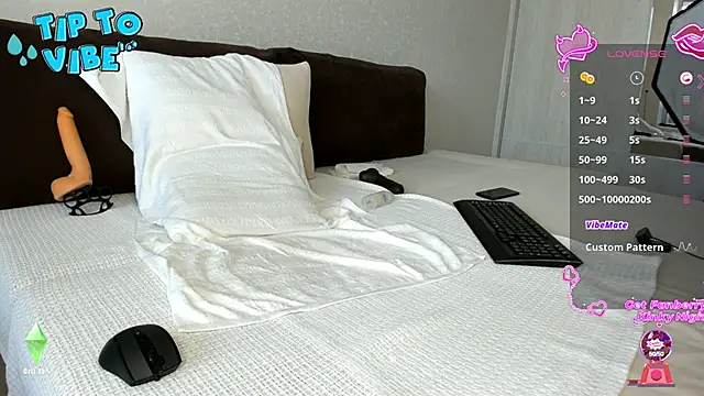 Smallnipples online show from 19, 4, 2026