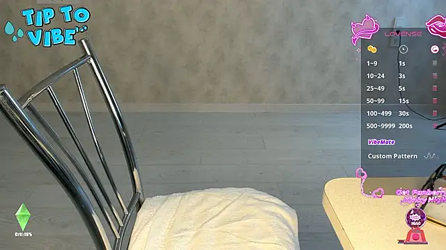 Smallnipples online show from 25, 2, 2026