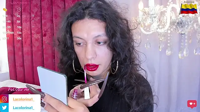 LaColorina  online show from 25, 2, 2025