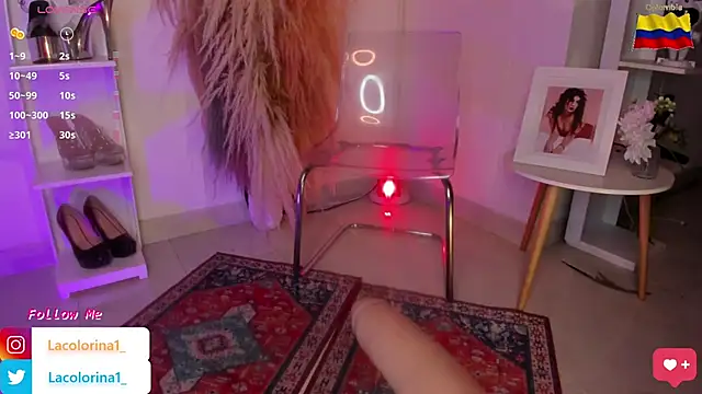 LaColorina  online show from 9, 10, 2025