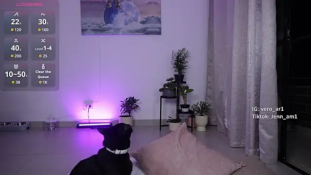 Veronica ar online show from 27, 10, 2025