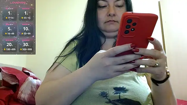 BBW MILF 4U online show from 14, 3, 2025
