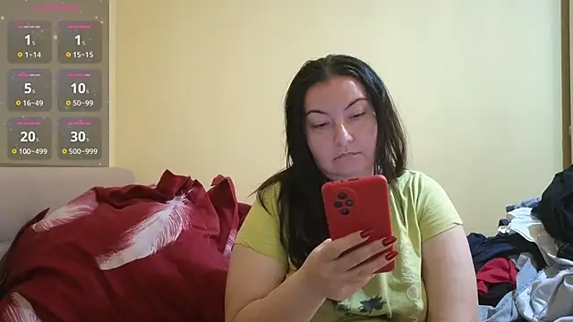 BBW MILF 4U online show from 17, 3, 2025