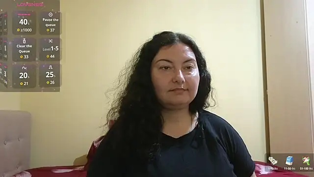 BBW MILF 4U online show from 12, 3, 2025