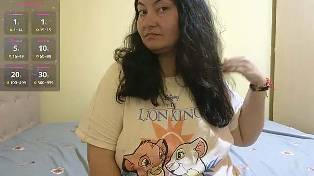 BBW MILF 4U online show from 6, 3, 2025