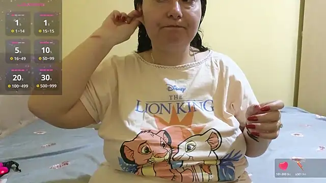 BBW MILF 4U online show from 2, 3, 2025