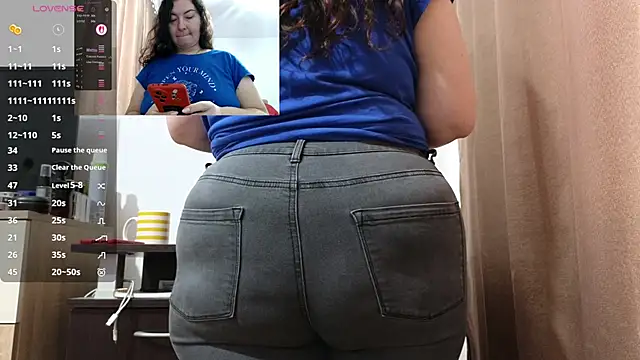 BBW MILF 4U online show from 22, 3, 2026