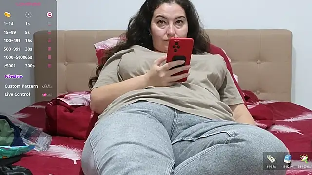 BBW MILF 4U online show from 9, 11, 2025