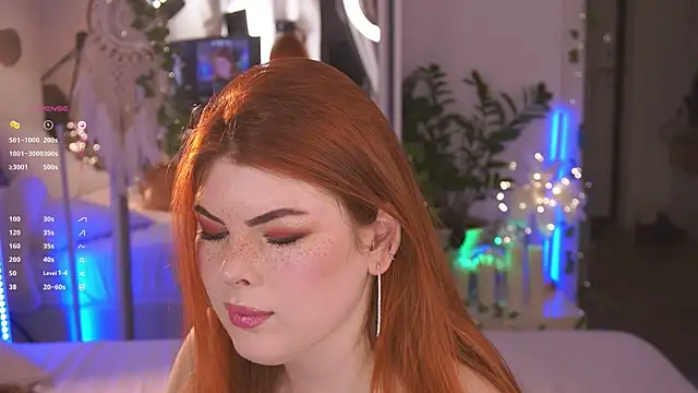 Ffoxyflame online show from 21, 3, 2025