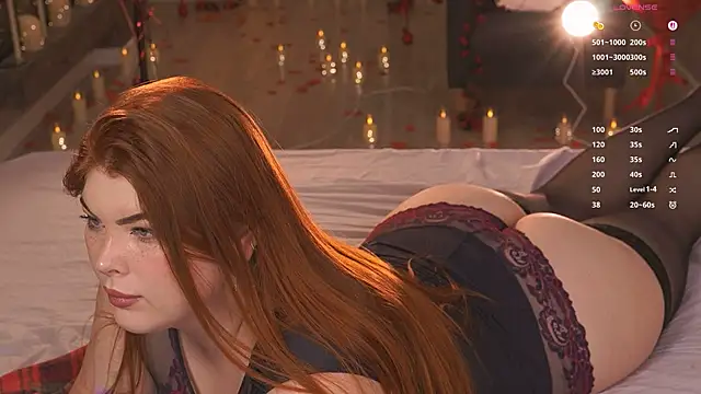 Ffoxyflame online show from 17, 2, 2026