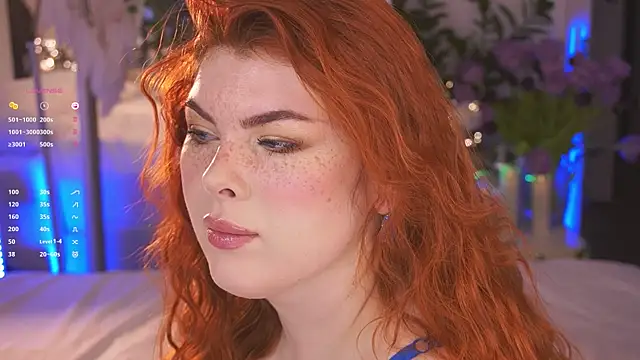 Ffoxyflame online show from 10, 3, 2025