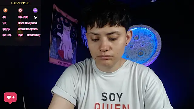 girl intense444 online show from 14, 1, 2026