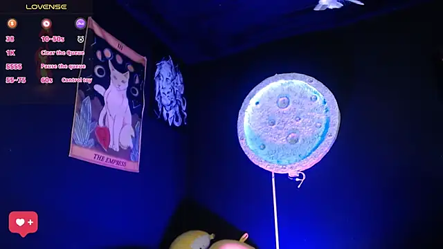 girl intense444 online show from 12, 1, 2026