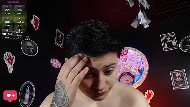 girl intense444 online show from 24, 10, 2025