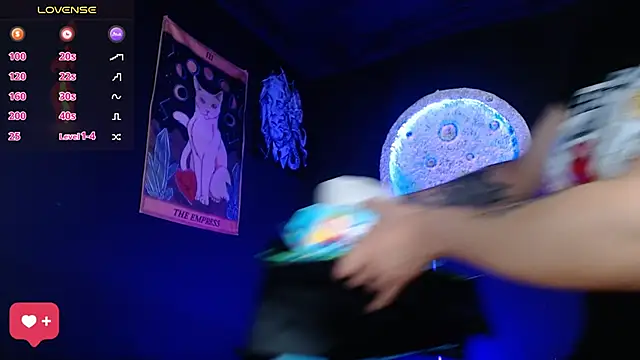 girl intense444 online show from 15, 12, 2025