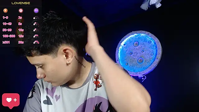 girl intense444 online show from 16, 12, 2025