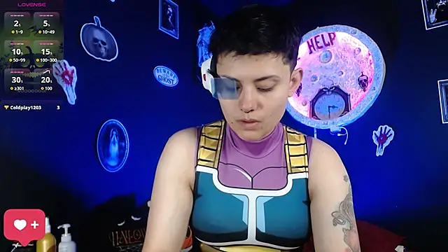 girl intense444 online show from 31, 10, 2025