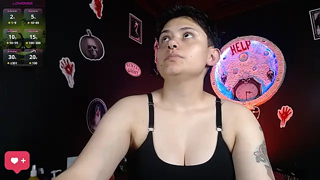 girl intense444 online show from 27, 10, 2025