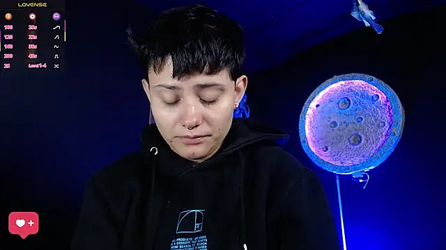 girl intense444 online show from 26, 3, 2026