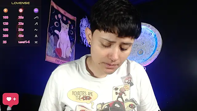 girl intense444 online show from 11, 1, 2026