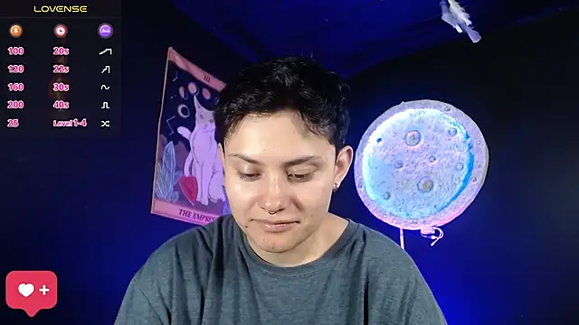 girl intense444 online show from 1, 12, 2025