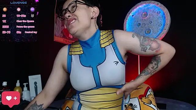girl intense444 online show from 8, 6, 2026