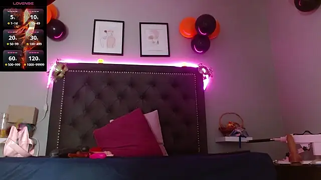 Snapshot of CharlotteLemke chatting on 31, 10, 2025 CharlotteLemke online show from 31, 10, 2025