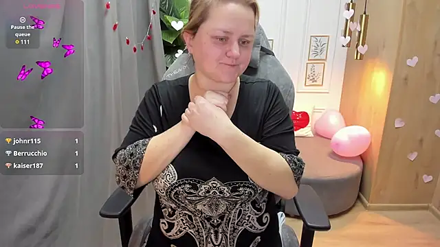 Snapshot of ScarlettSoft chatting on 18, 2, 2025 ScarlettSoft online show from 18, 2, 2025