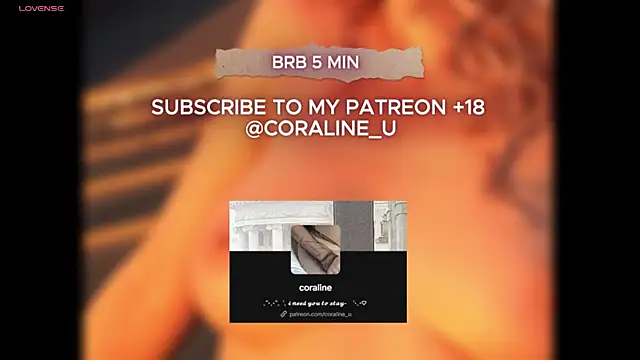 Hairy Coraline online show from 7, 10, 2025