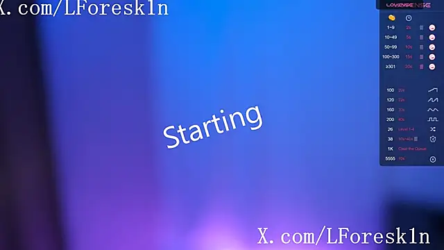 LuckyForesk1n online show from 4, 12, 2024