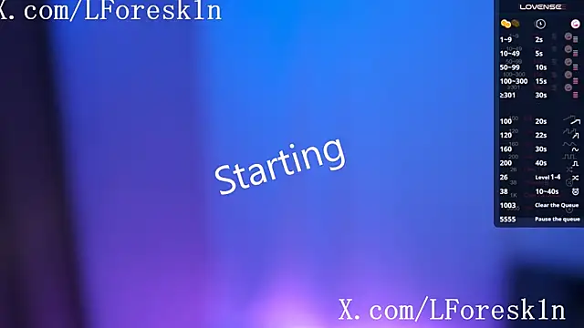 LuckyForesk1n online show from 8, 12, 2024