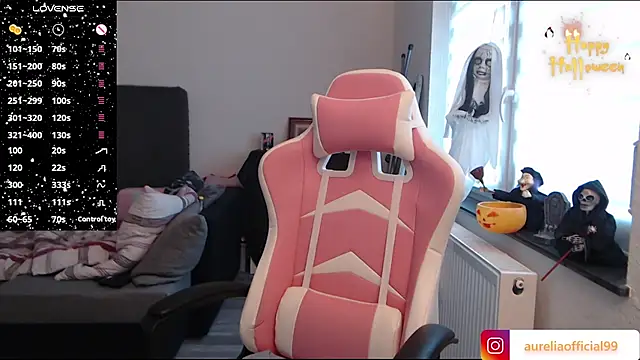 AureliaWinter online show from 1, 11, 2025