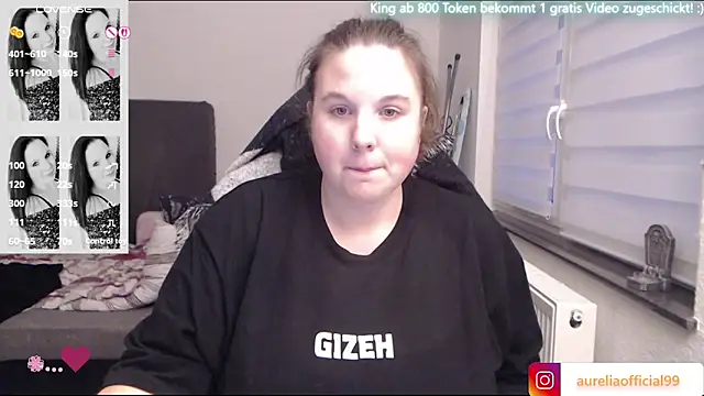 AureliaWinter online show from 3, 11, 2025