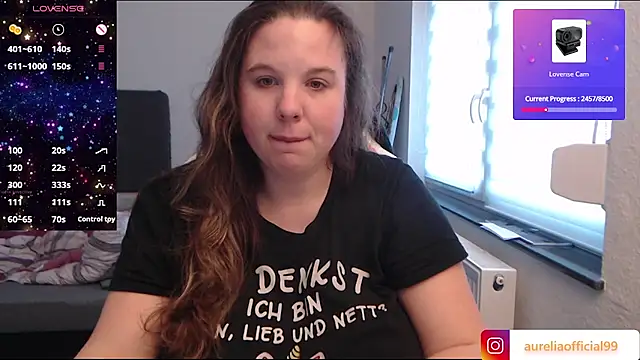 AureliaWinter online show from 30, 10, 2025