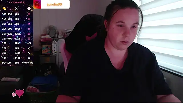 Snapshot of AureliaWinter chatting on 18, 7, 2026 AureliaWinter online show from 18, 7, 2026