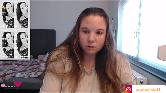 AureliaWinter online show from 5, 11, 2025