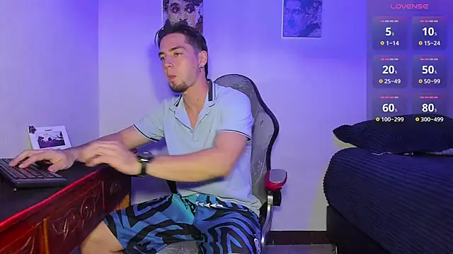 Alex smith00 online show from 17, 10, 2025