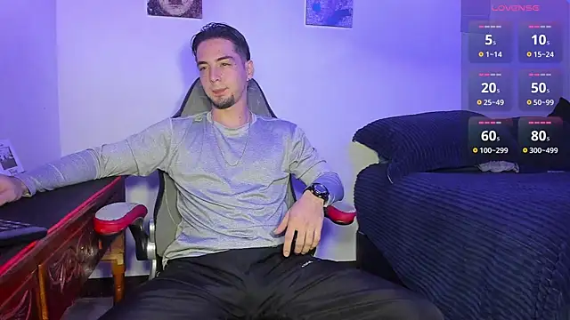 Alex smith00 online show from 12, 10, 2025