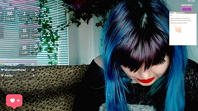 Psychobitch7 online show from 20, 11, 2025