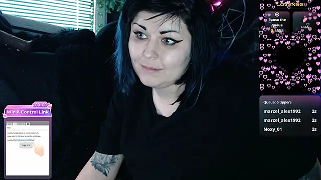 Psychobitch7 online show from 13, 2, 2026