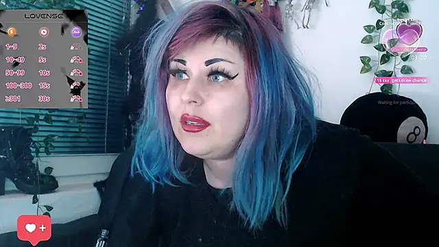 Psychobitch7 online show from 28, 10, 2025