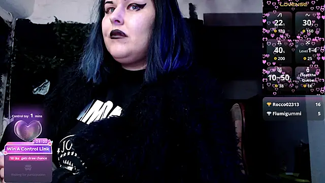 Psychobitch7 online show from 17, 3, 2026