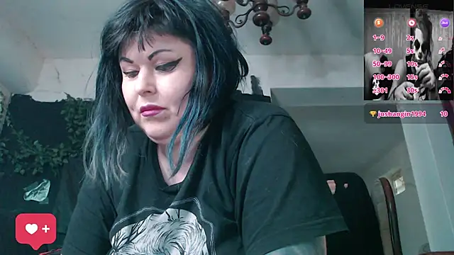 Psychobitch7 online show from 1, 6, 2026